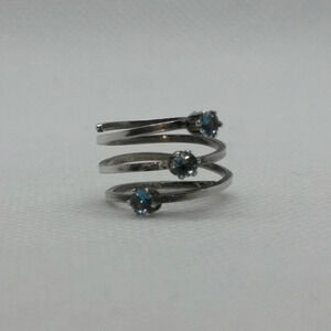 Adjustable vintage  925 ring